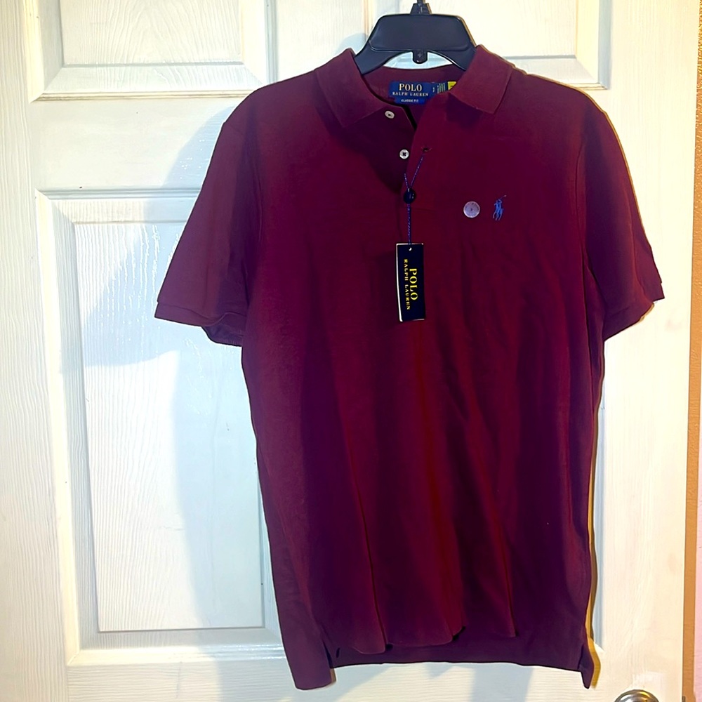 Brand new, never worn Polo.